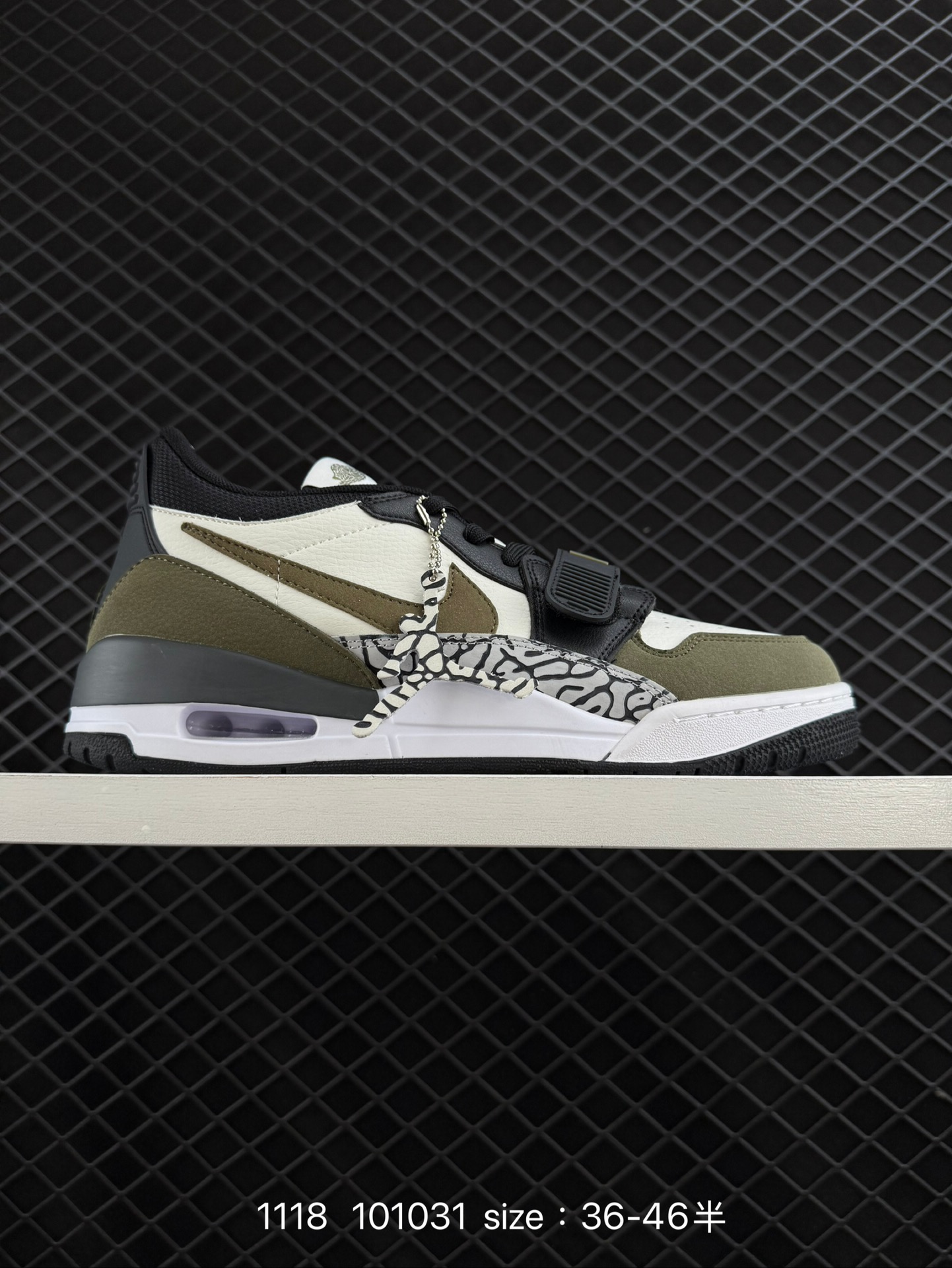 Nike AJ312 Air Jordan  Legacy 312 NRG“Pure white”